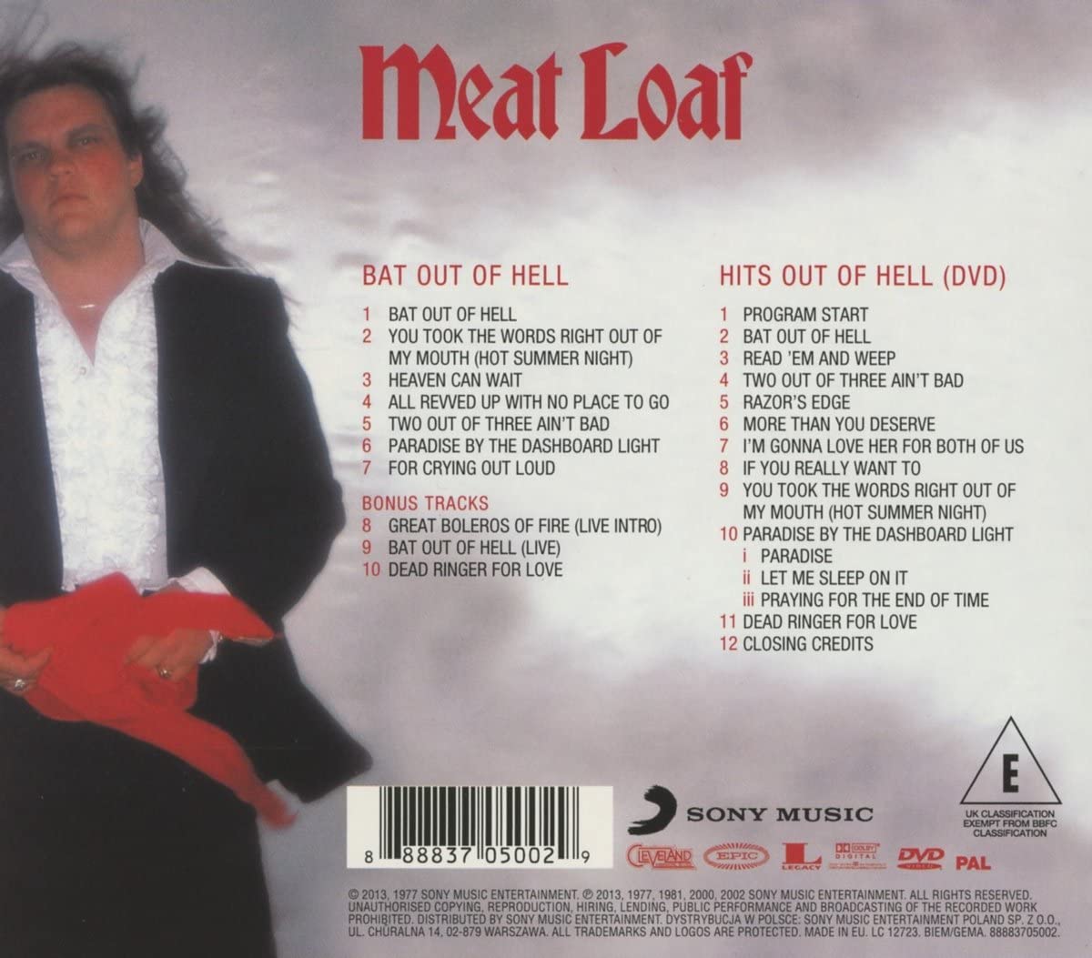 Bat Out of Hell | Meat Loaf