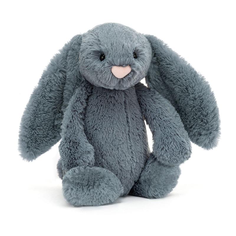 Jucarie de plus - Iepuras - Dusky Blue, Medium | Jellycat - 2 | YEO