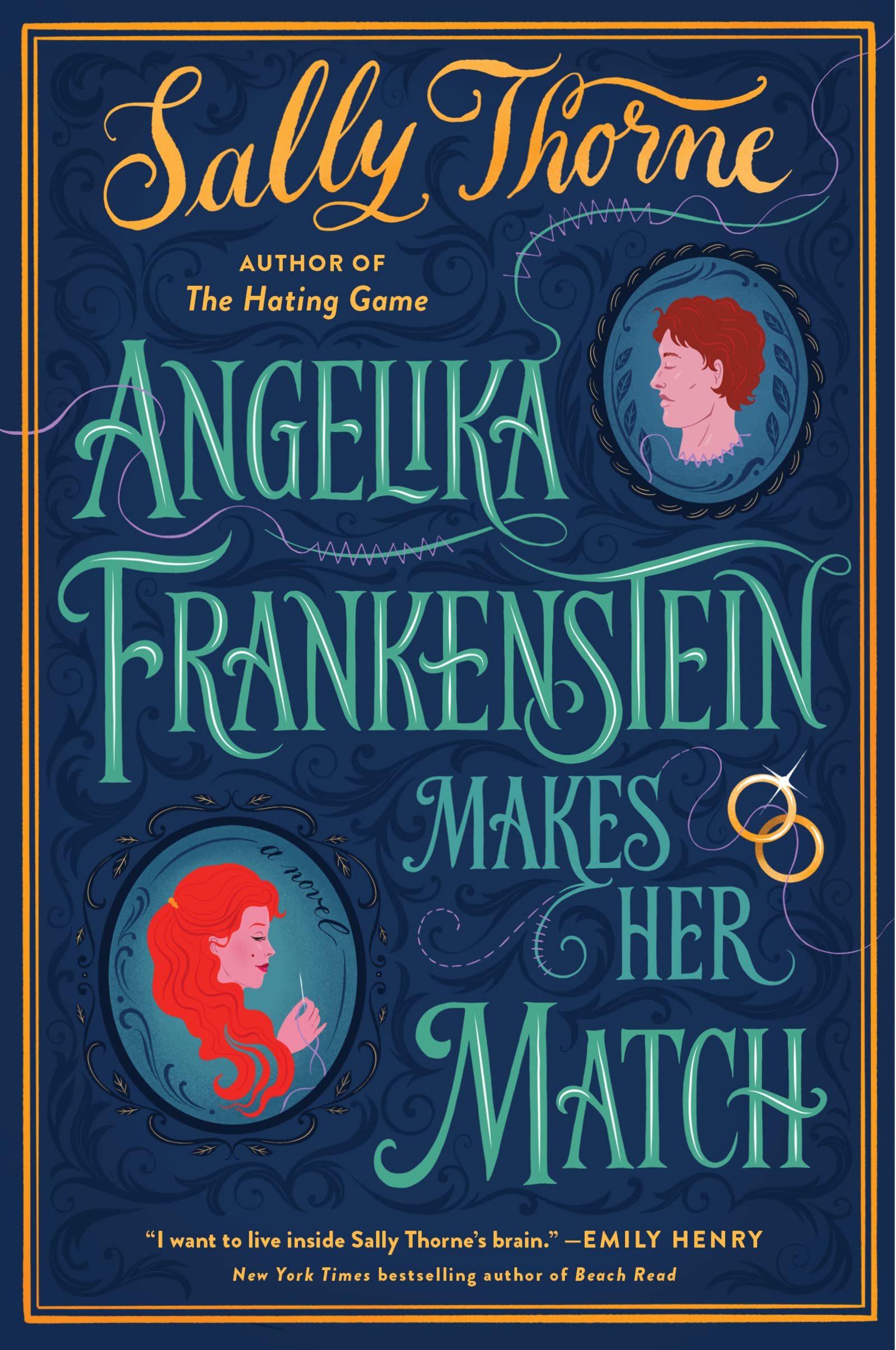 Angelika Frankenstein Makes Her Match | Sally Thorne