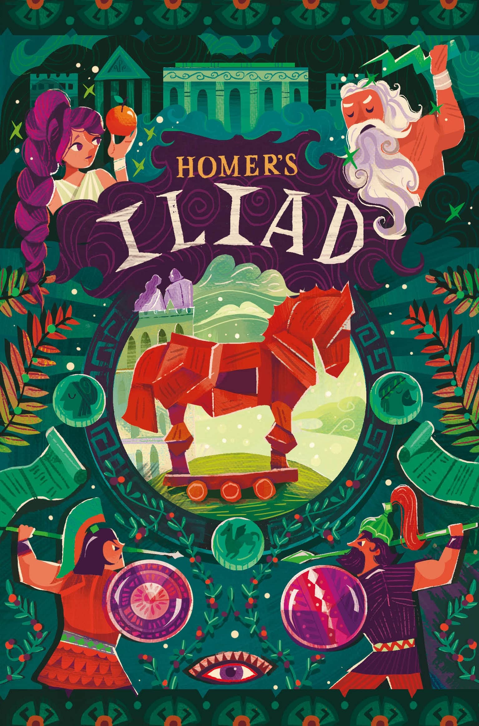 The Iliad | Homer, Nick McCarty