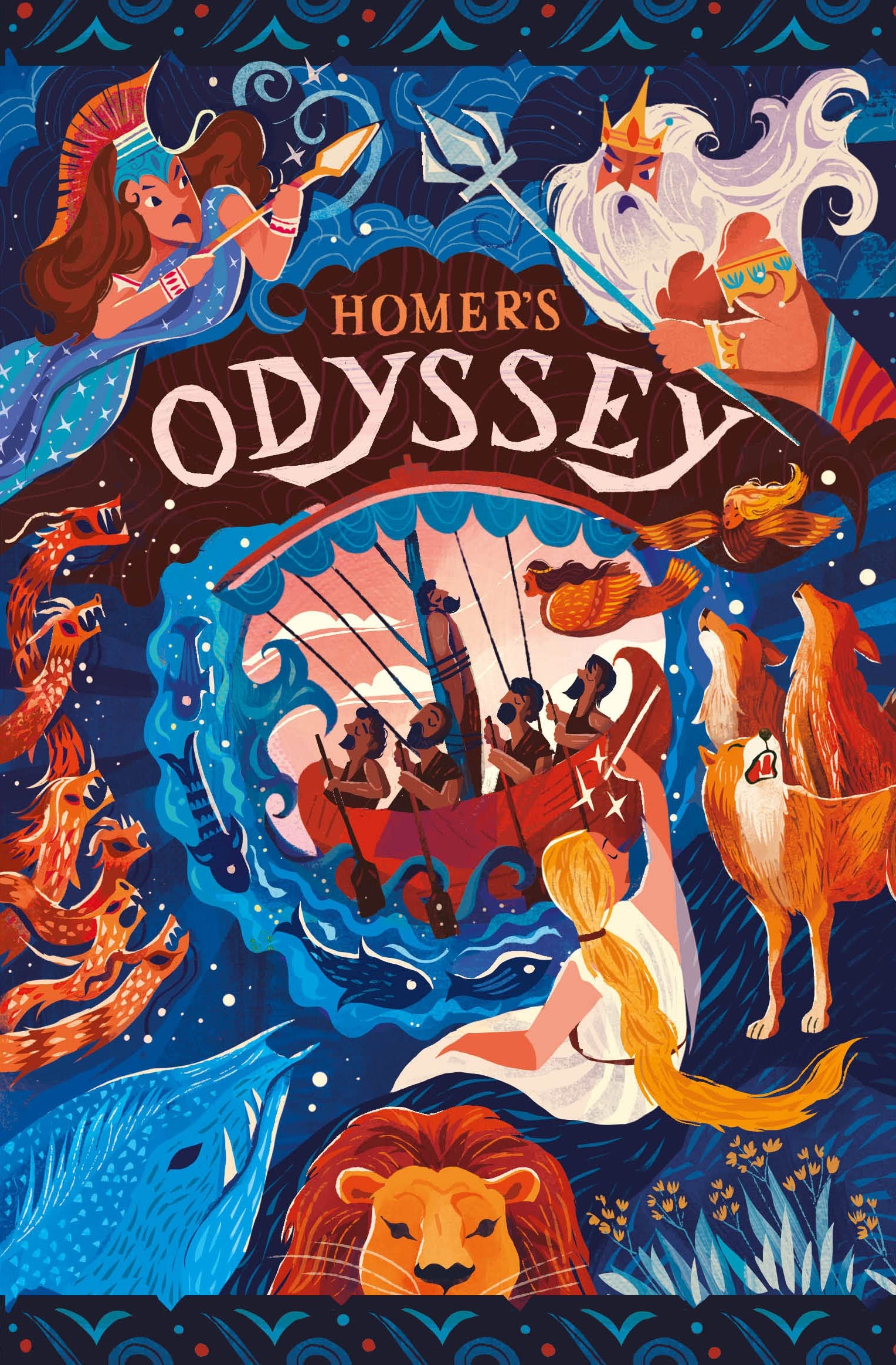 The Odyssey | Homer, Robin Lister