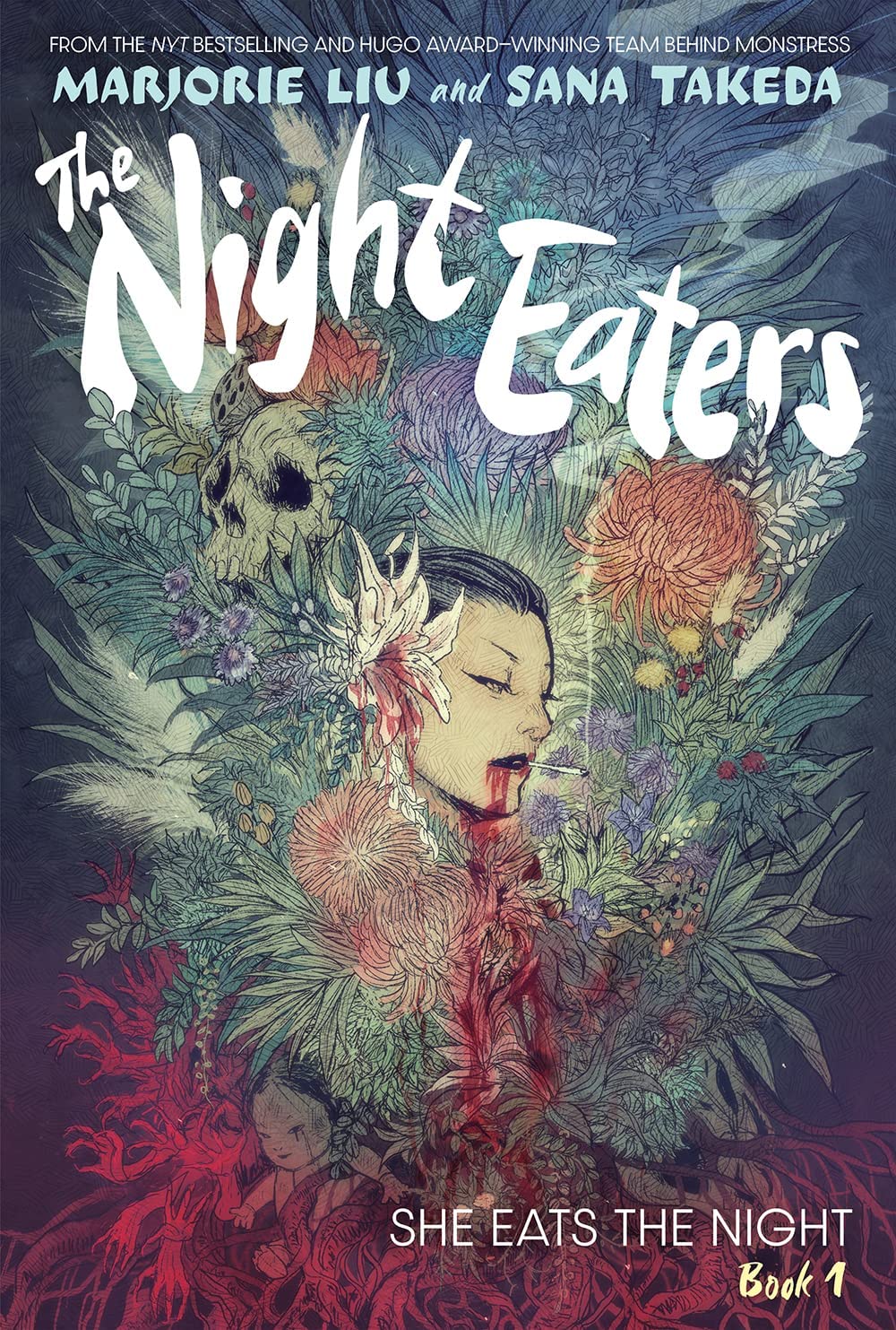 She Eats the Night | Marjorie Liu