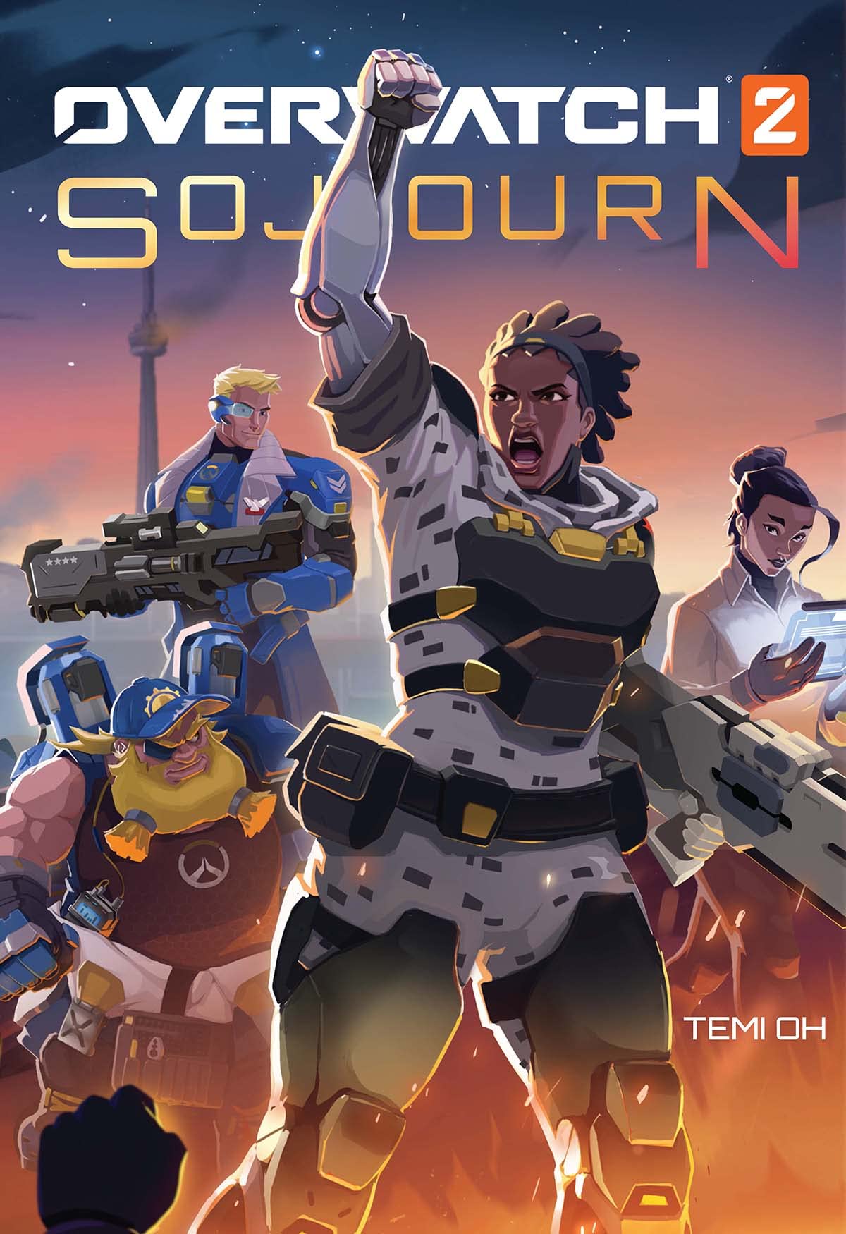 Overwatch 2: Sojourn | Temi Oh