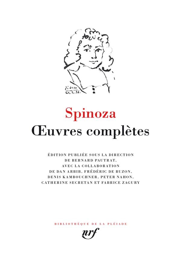 Oeuvres completes | Baruch Spinoza