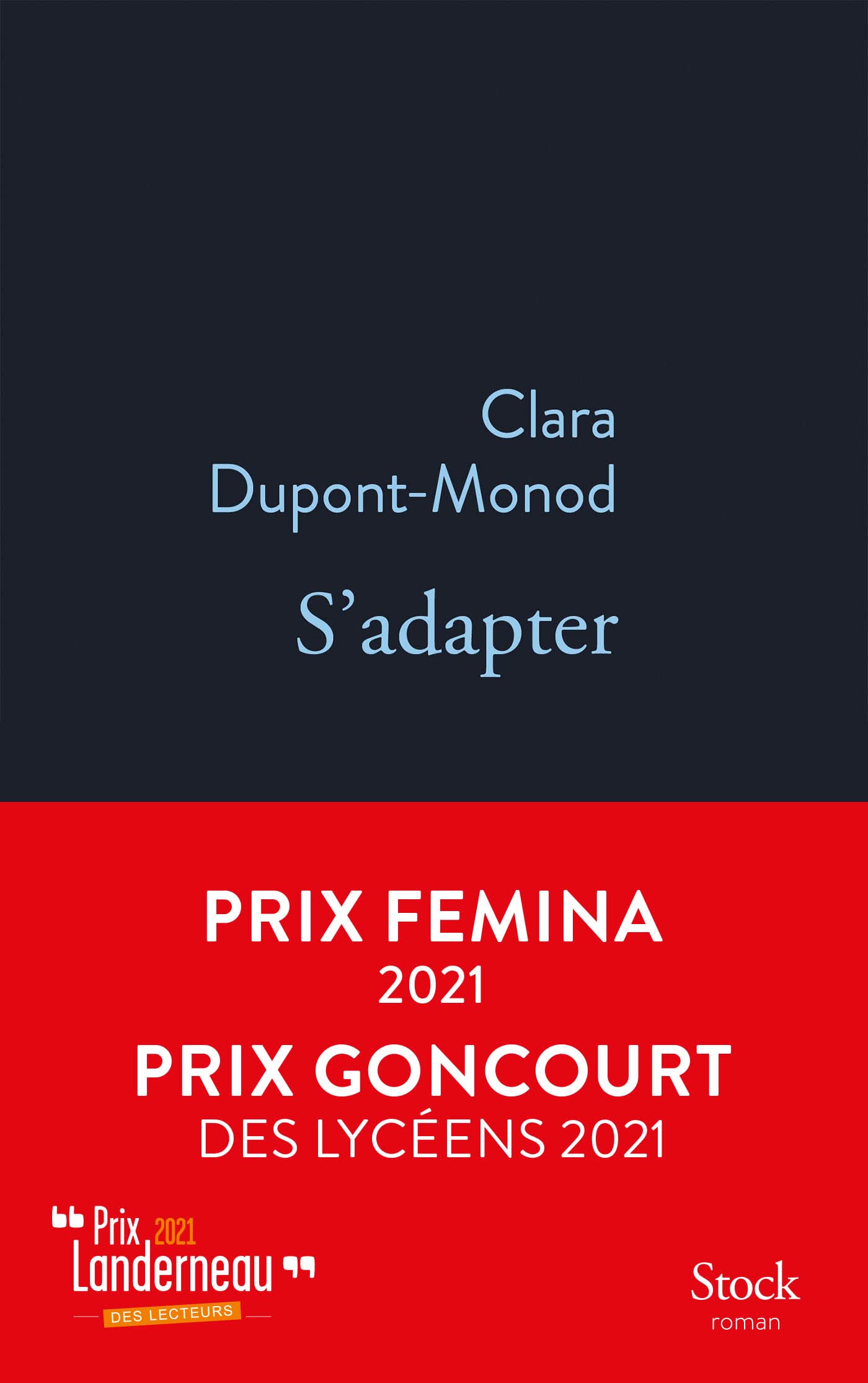 S\'adapter | Clara Dupont-Monod