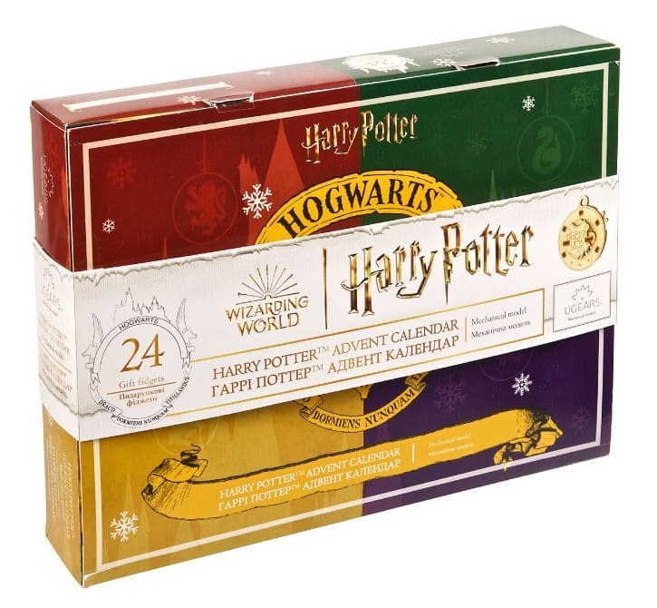 Puzzle 3D - Harry Potter - Advent Calendar | Ugears