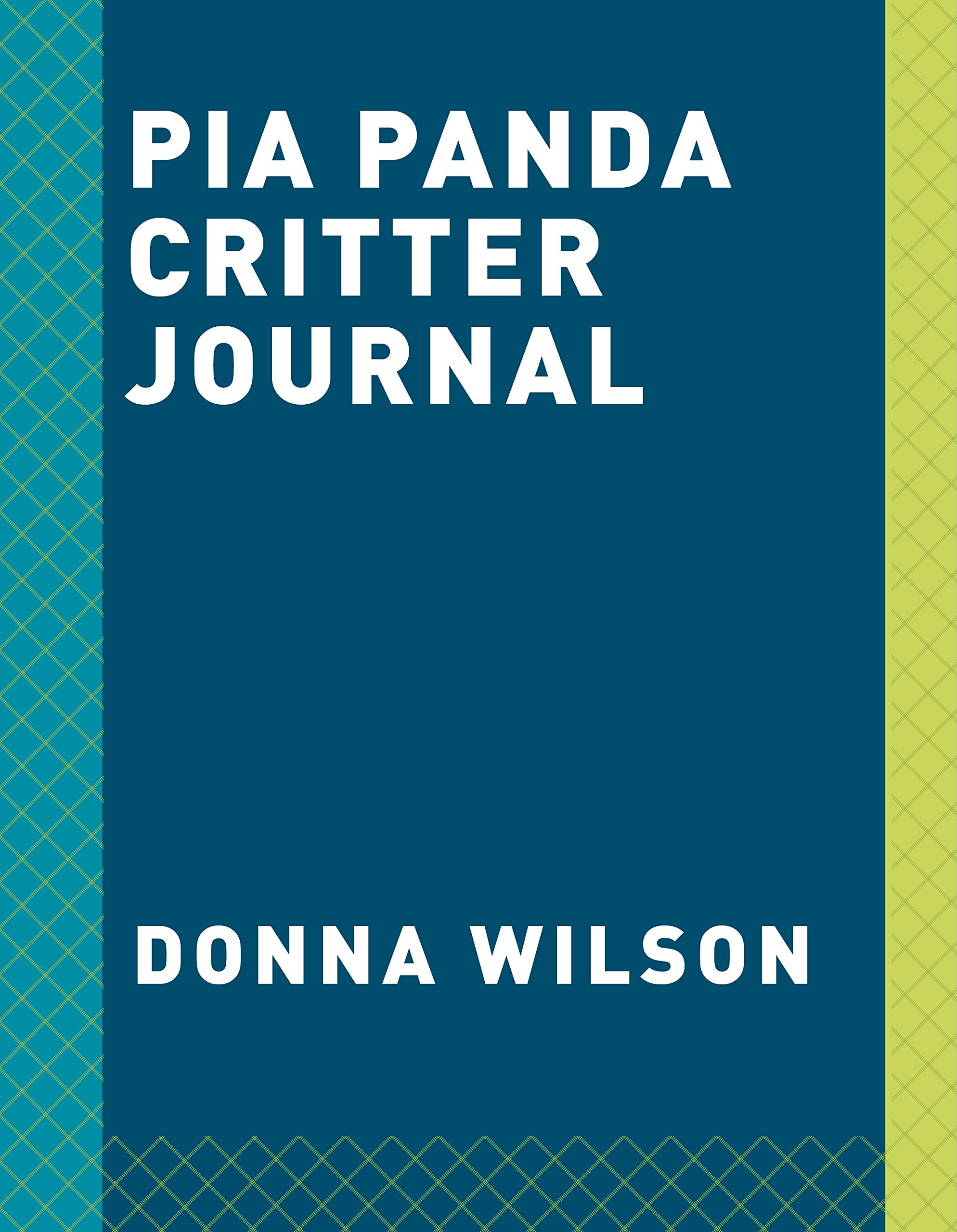 Pia Panda Critter Journal | Donna Wilson