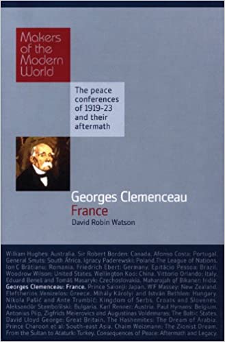 Georges Clemenceau : France | David Roin Watson