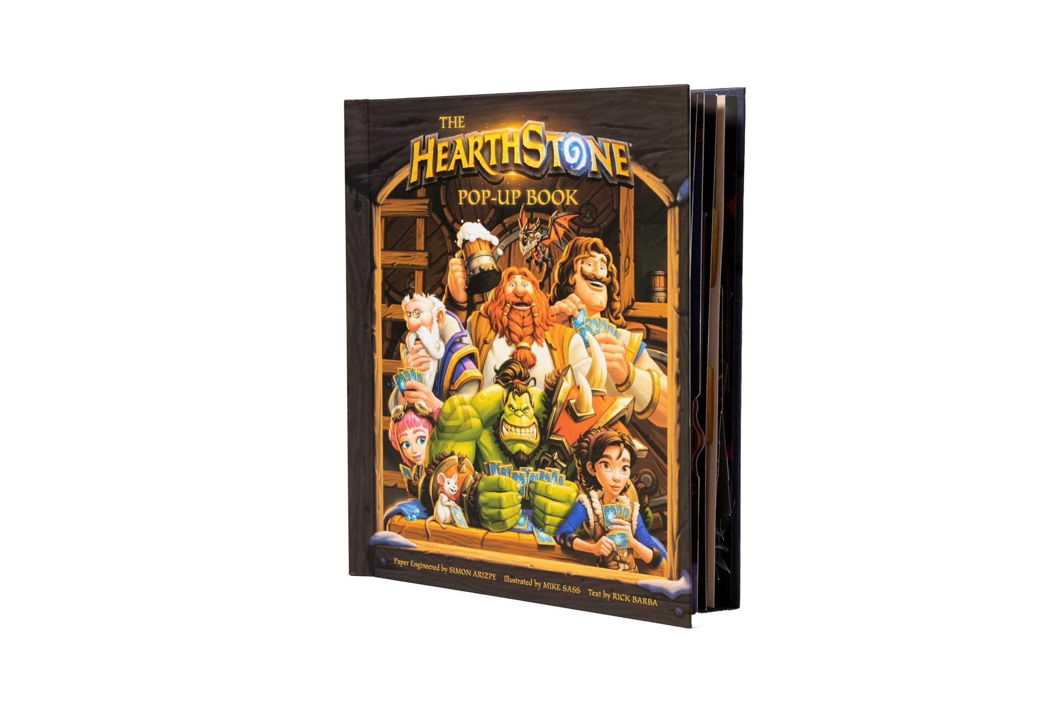 The Hearthstone Pop-up Book | Mike Sass, Simon Arizpe