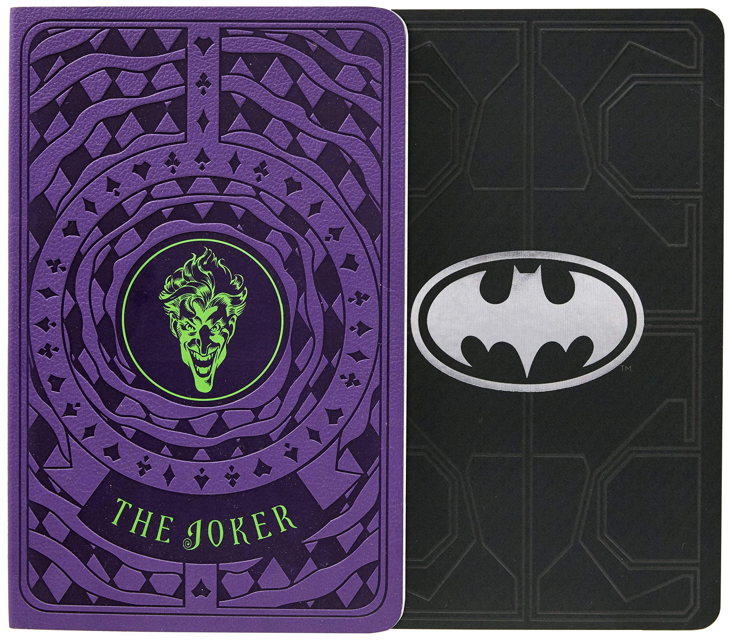 Set 2 carnete - Batman and Joker | Insight Editions
