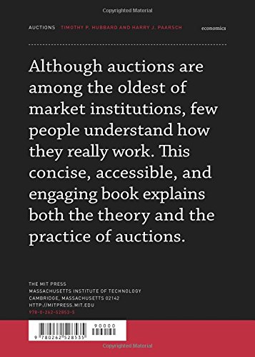 Auctions | Timothy P. Hubbard, Harry J. Paarsch - 1 | YEO