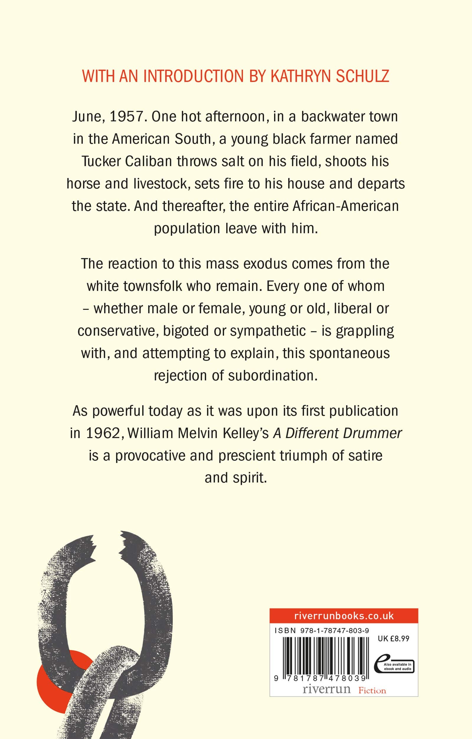 A Different Drummer | William Melvin Kelley