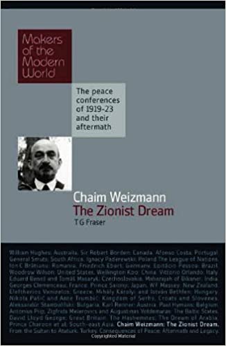 The Zionist Dream - Chaim Weizmann | T G Fraser