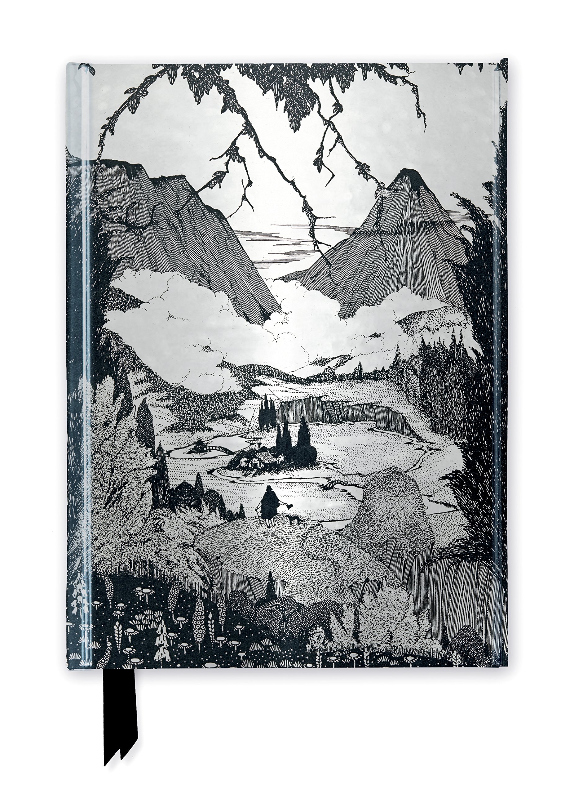 Jurnal - Mountainous Landscape | Flame Tree Publishing