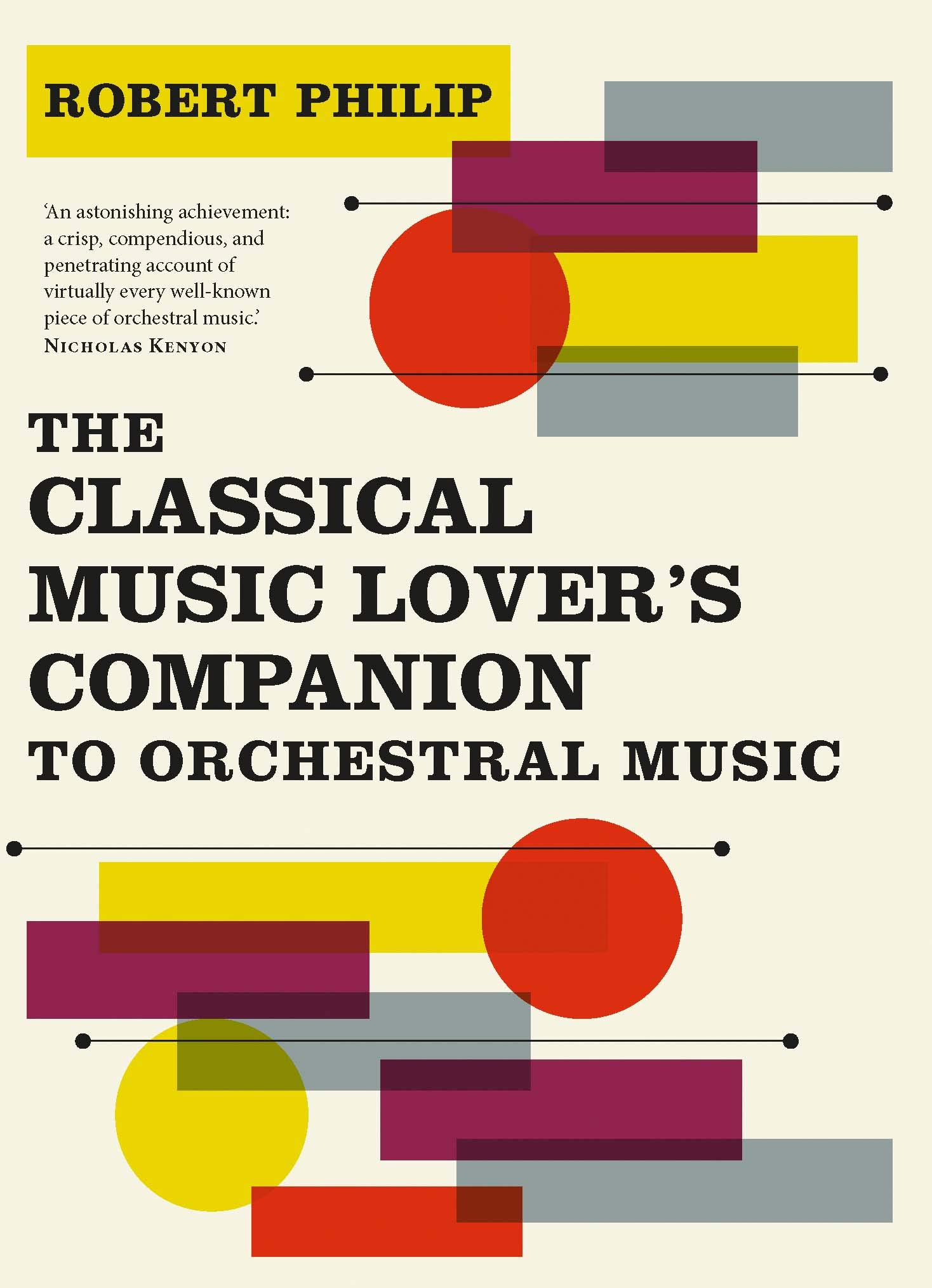 The Classical Music Lover's Companion to Orchestral Music | Robert Philip