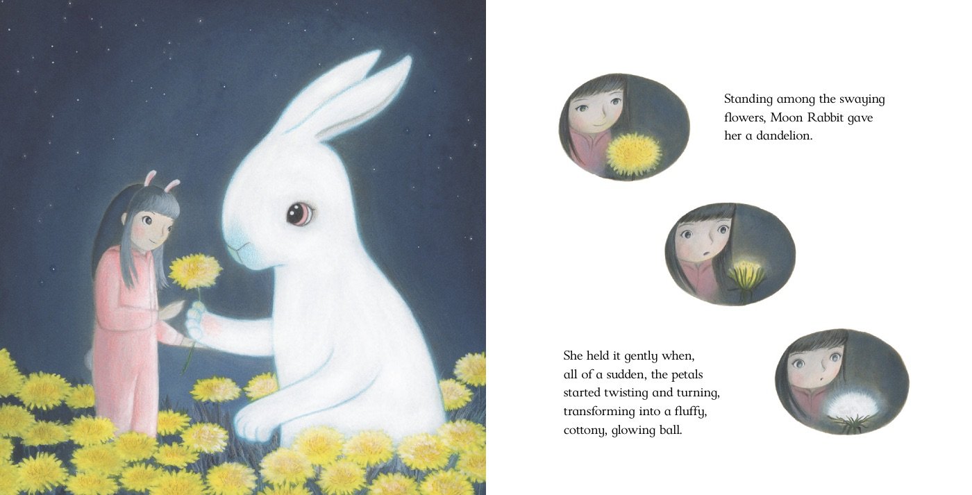 Luna and the Moon Rabbit | Camille Whitcher