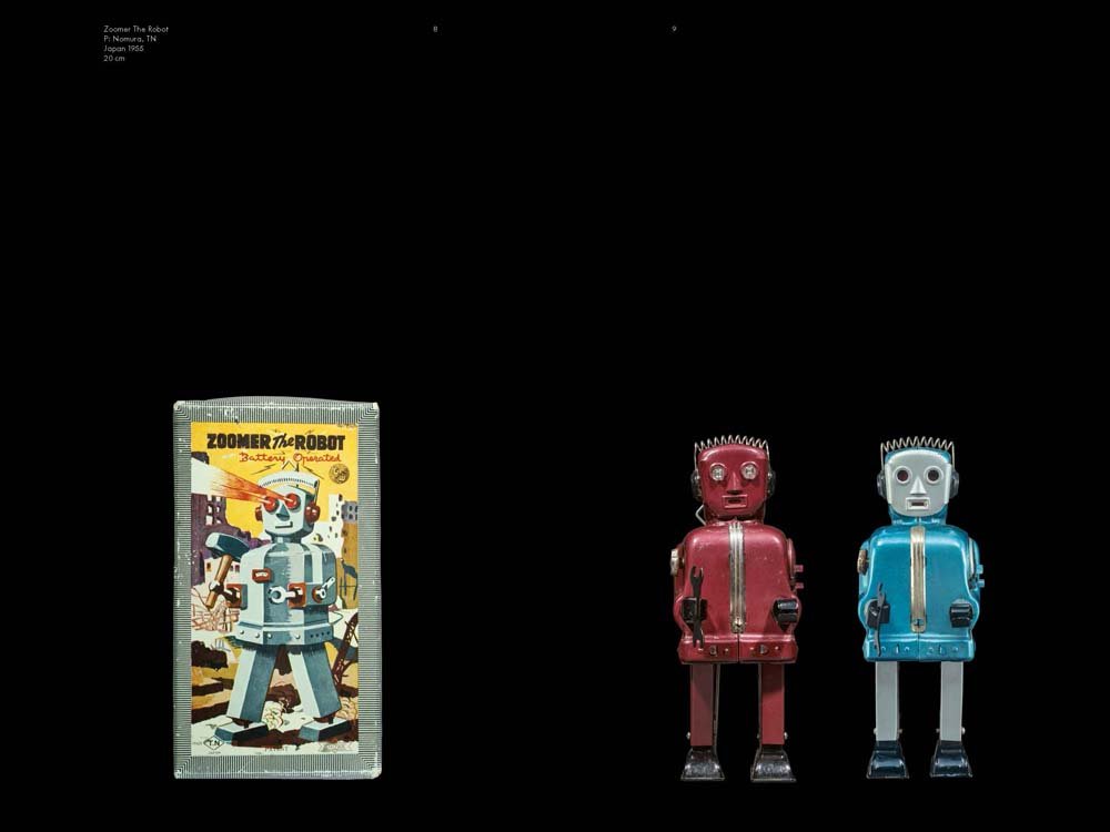 Robots 1:1: R. F. Collection | Rolf Fehlbaum