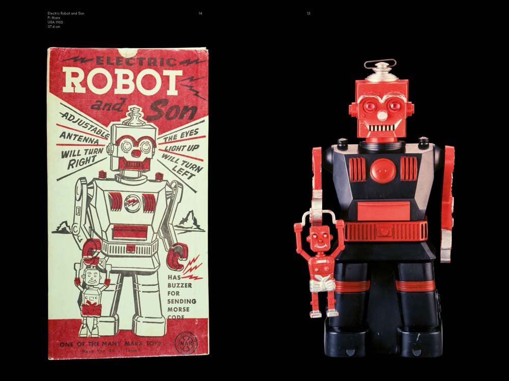 Robots 1:1: R. F. Collection | Rolf Fehlbaum - 2 | YEO