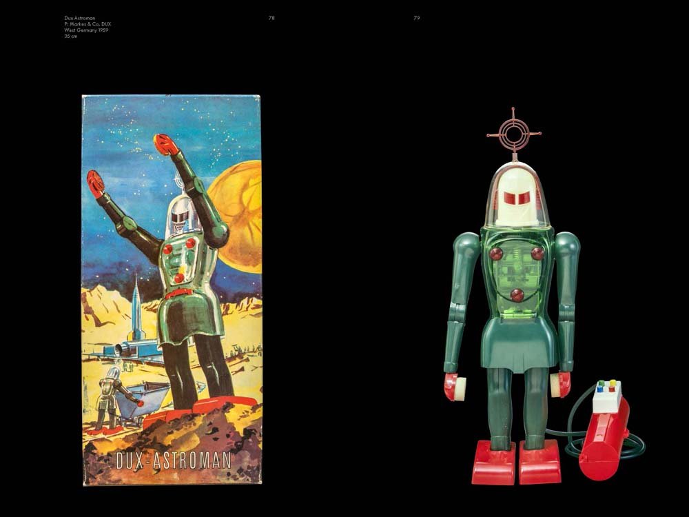 Robots 1:1: R. F. Collection | Rolf Fehlbaum - 3 | YEO