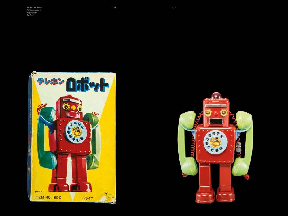 Robots 1:1: R. F. Collection | Rolf Fehlbaum - 5 | YEO