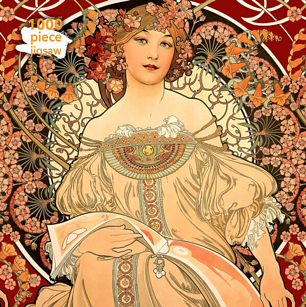 Puzzle - Mucha: Reverie | Flame Tree Publishing