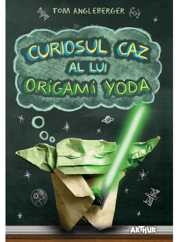 Curiosul caz al lui Origami Yoda | Tom Angleberger
