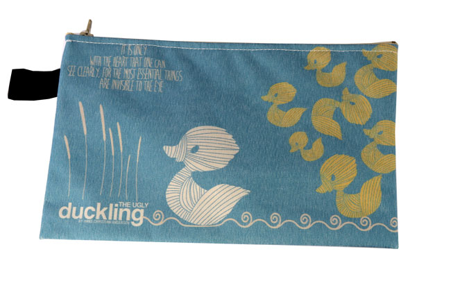 Trusa pentru cosmetice - Duckling | Orca