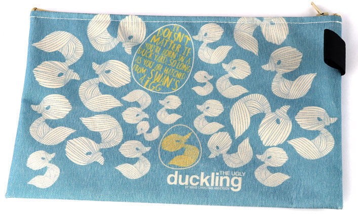 Trusa pentru cosmetice - Duckling | Orca - 1 | YEO