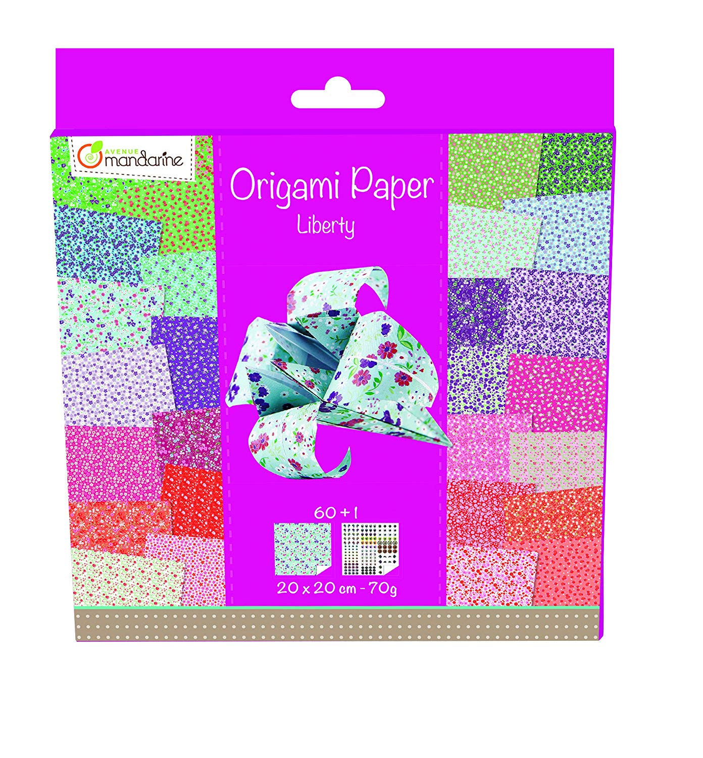 Set creatie - Origami Liberty | Avenue Mandarine