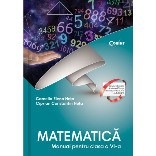 Matematica | Camelia Elena Neta carturesti.ro imagine 2022