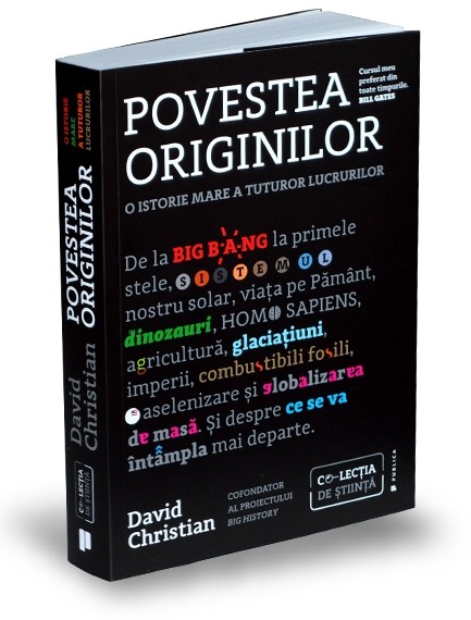 Povestea originilor | David Christian carturesti.ro poza bestsellers.ro