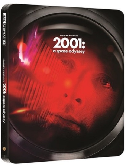 2001: Odiseea spatiala / 2001: A space odyssey (1968)(4k + blu-ray)(Steelbook) | Stanley Kubrick