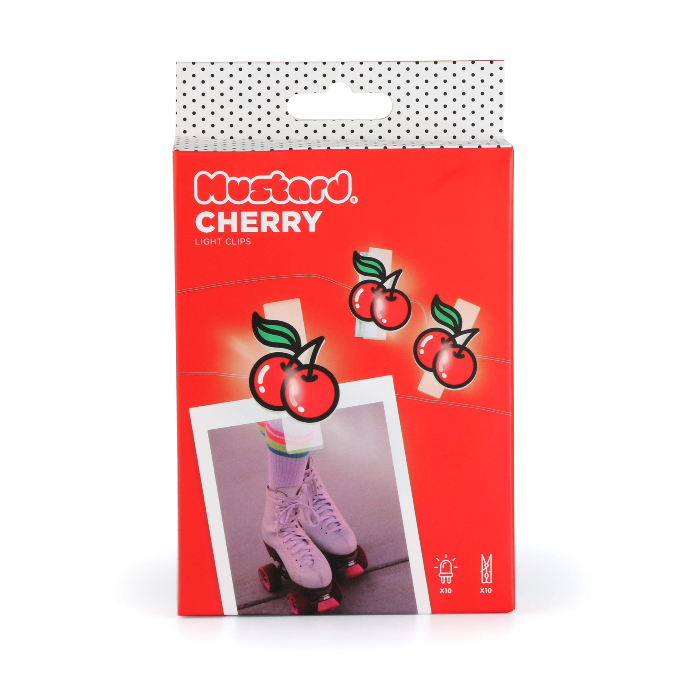 Suport Pentru Poze Cu Clips - Cherry Light | Just Mustard