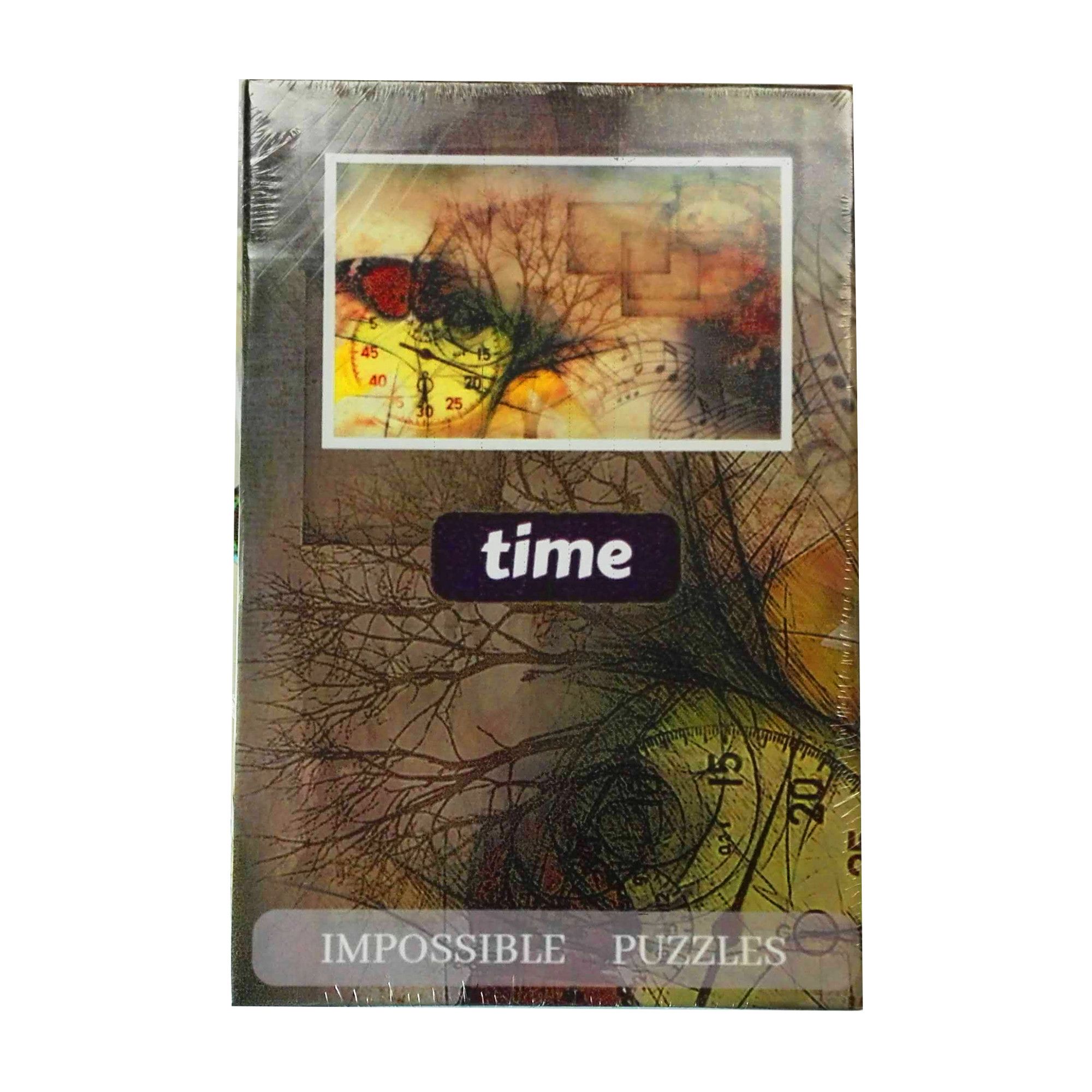  Puzzle Mosaic - Time | Normacorp 