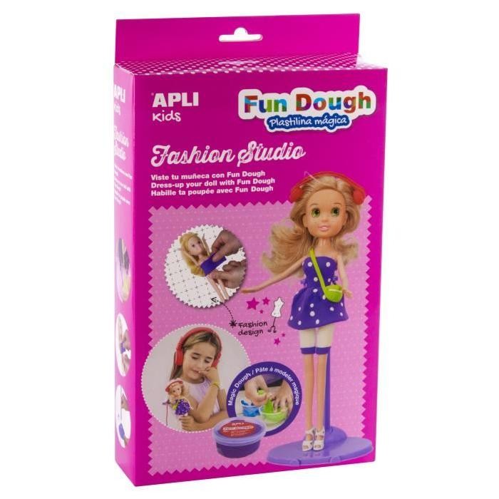 Plastilina - Atelier de moda pentru papusi | Fun Dough