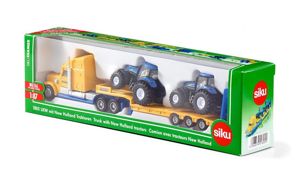 Set 3 masinute - Truck New Holland Tractors | Siku - 3 | YEO