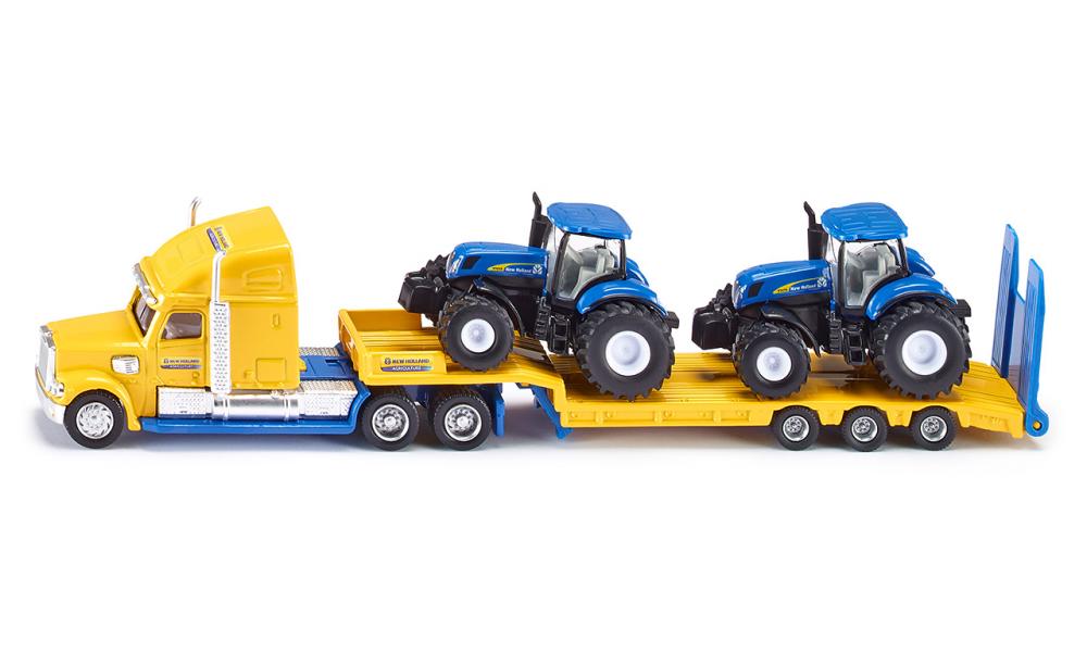 Set 3 masinute - Truck New Holland Tractors | Siku - 1 | YEO