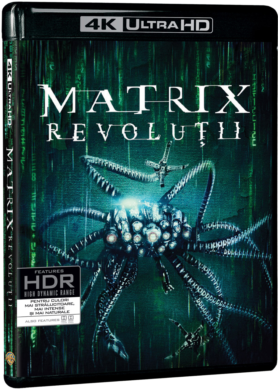 Matrix: Revolutii 4K UHD / The Matrix Revolutions | Lana Wachowski, Lilly Wachowski