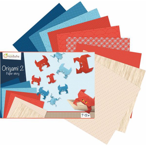 Kit Origami - Sealife | Smiling Box
