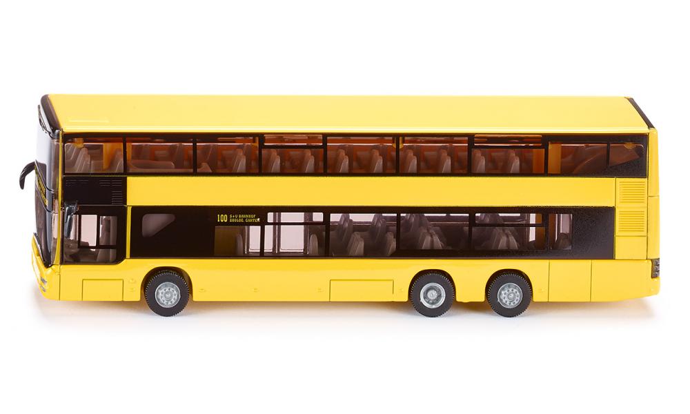 Macheta - Autobuz MAN Double-decker | Siku image