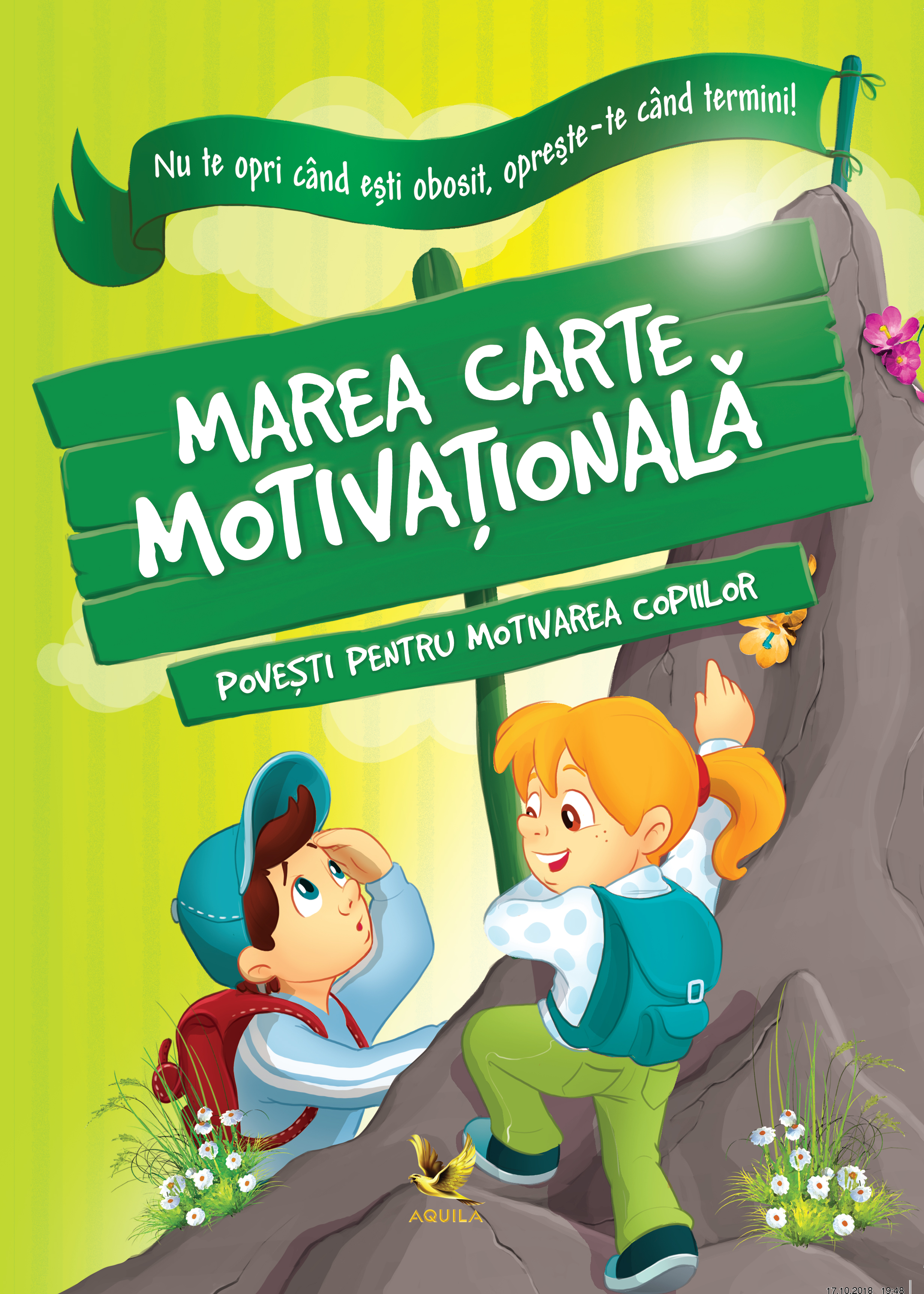 Marea carte motivationala | Halasz-Szabo Klaudia, Nikolett Sillinger