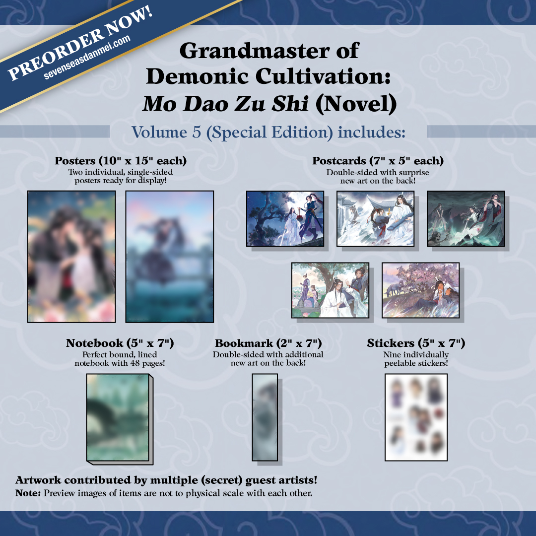 Grandmaster of Demonic Cultivation: Mo Dao Zu Shi (Novel) - Volume 5 (Special Edition) | Mo Xiang Tong Xiu