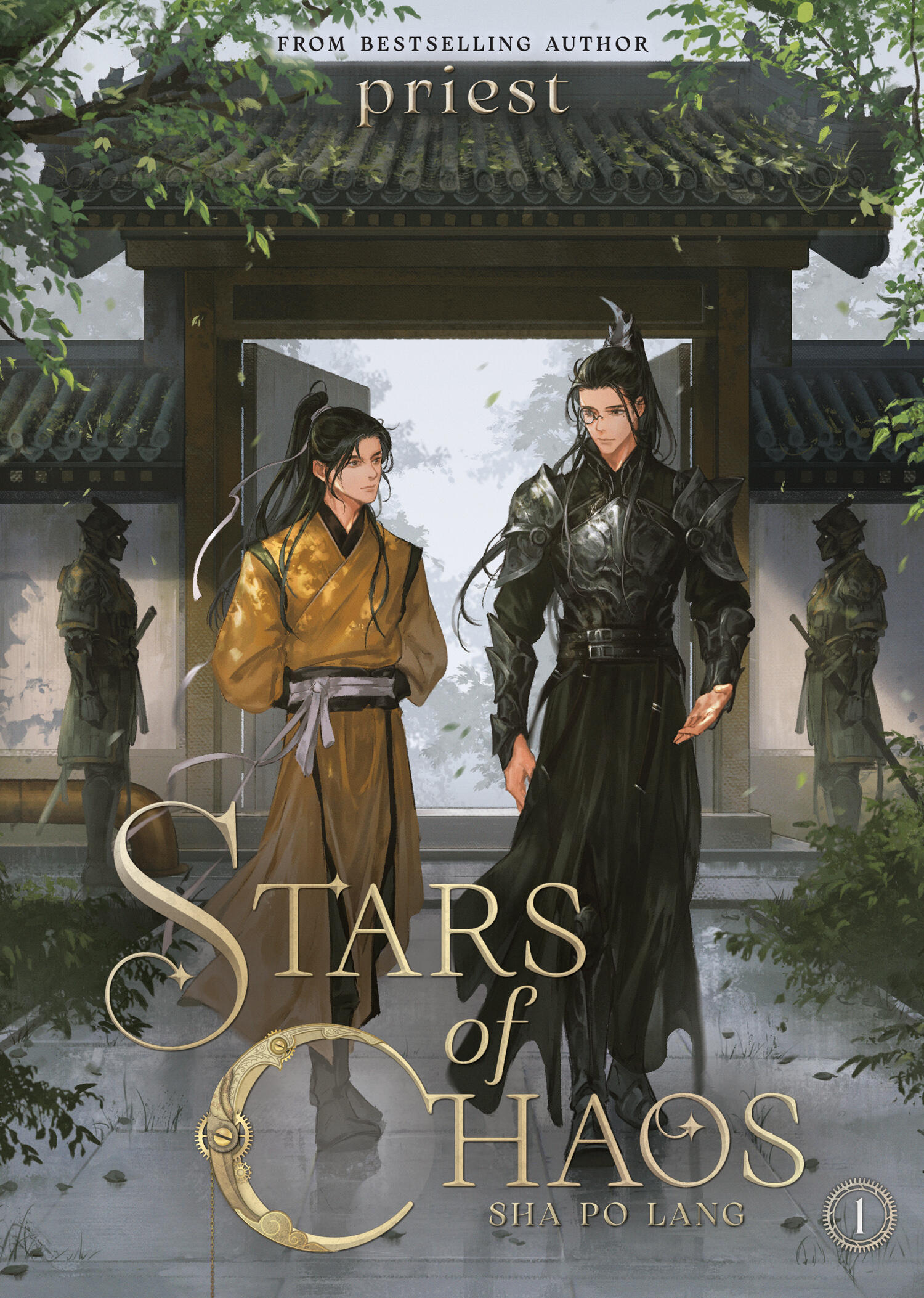 Stars of Chaos: Sha Po Lang (Novel) - Volume 1 | Priest