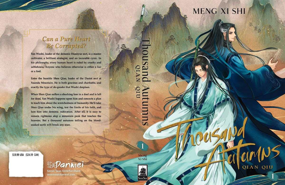 Thousand Autumns: Qian Qiu (Novel) - Volume 1 | Meng Xi Shi