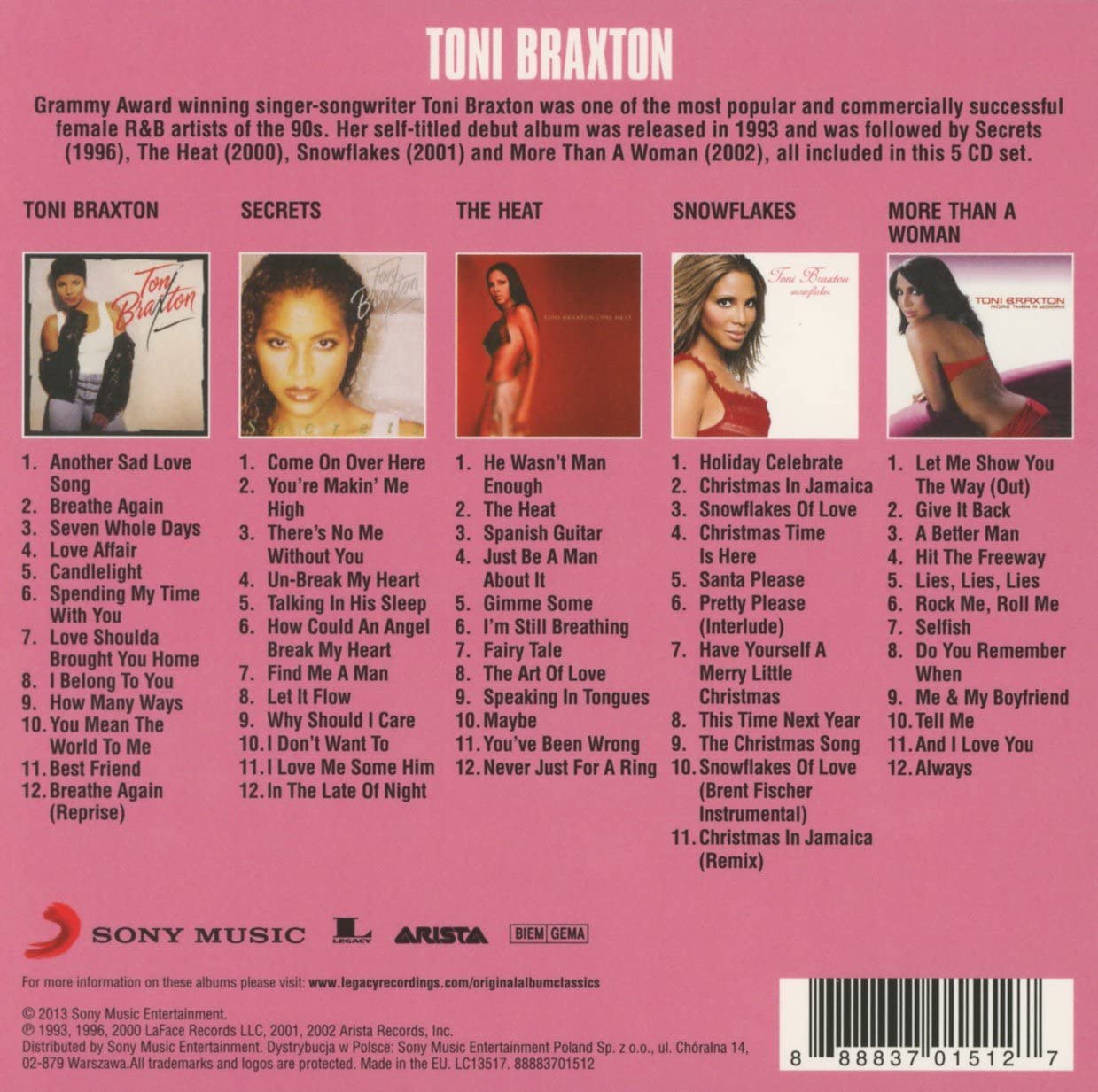 Original Album Classics | Toni Braxton