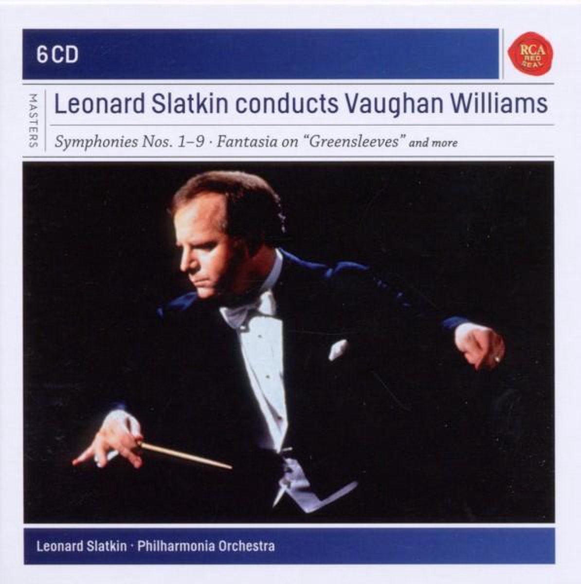 Leonard Slatkin conducts Vaughan Williams | Ralph Vaughan Williams, Philharmonia Orchestra, Leonard Slatkin