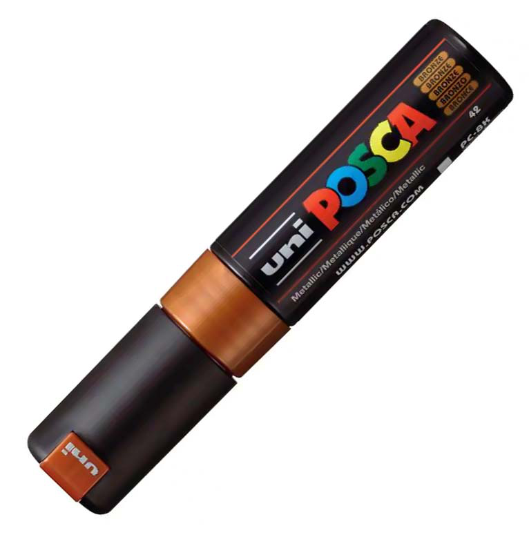 Marker Posca - Bronz PC-8K | Uni