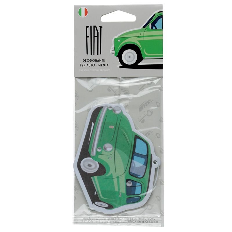 Odorizant auto - Fresh Mint - Retro Green - Fiat 500 | Puckator - 3 | YEO