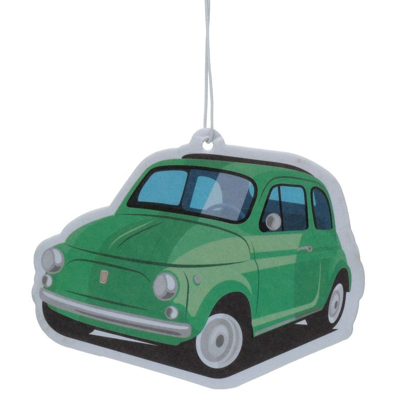 Odorizant auto - Fresh Mint - Retro Green - Fiat 500 | Puckator