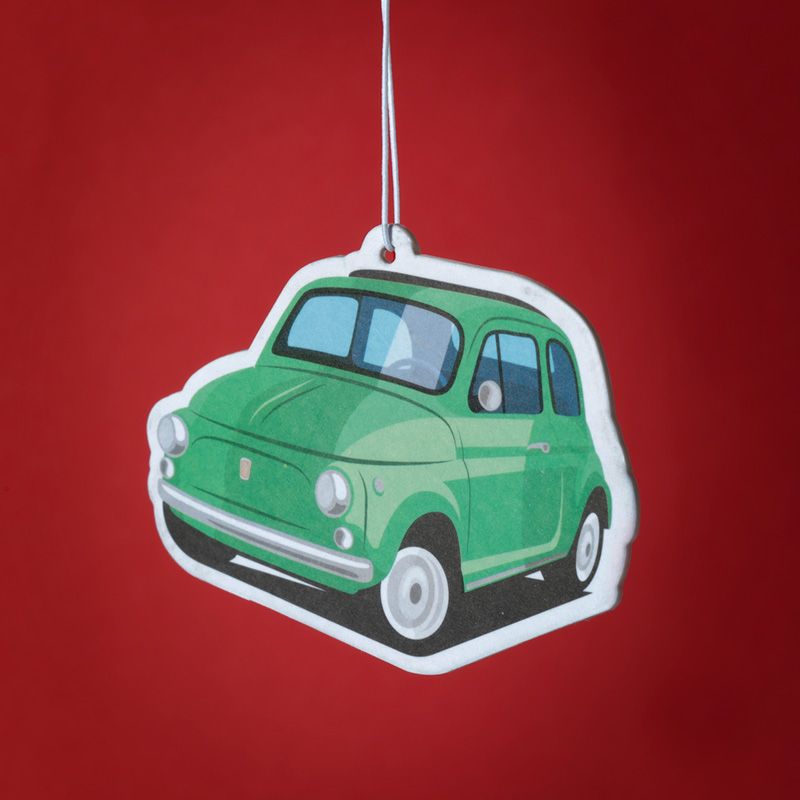 Odorizant auto - Fresh Mint - Retro Green - Fiat 500 | Puckator - 2 | YEO